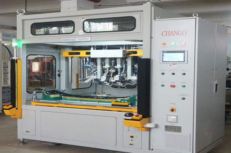 Cassette換模式焊接設備