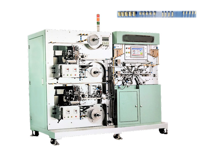 釘接卷繞一體機