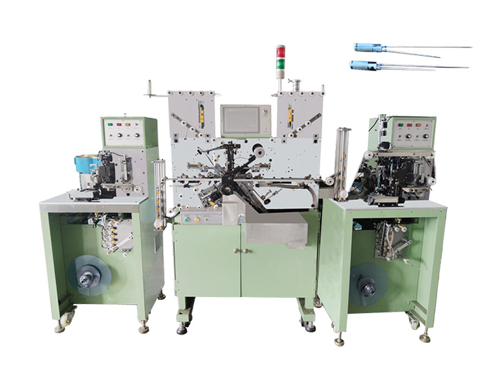 超小型釘接卷繞機