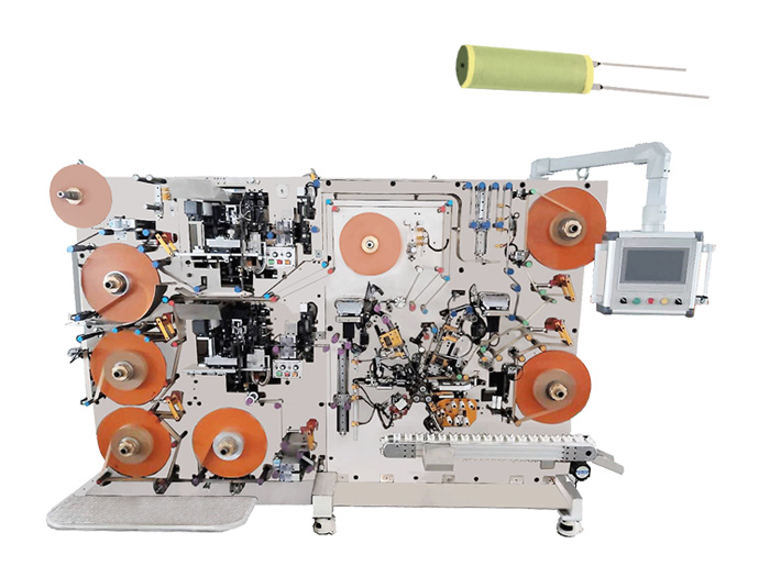 超寬大型釘接卷繞機
