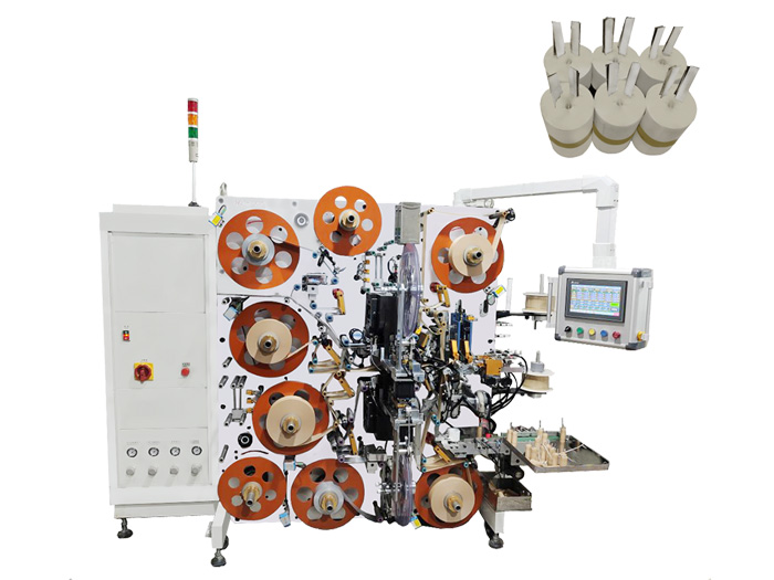 大型耳片卷繞機